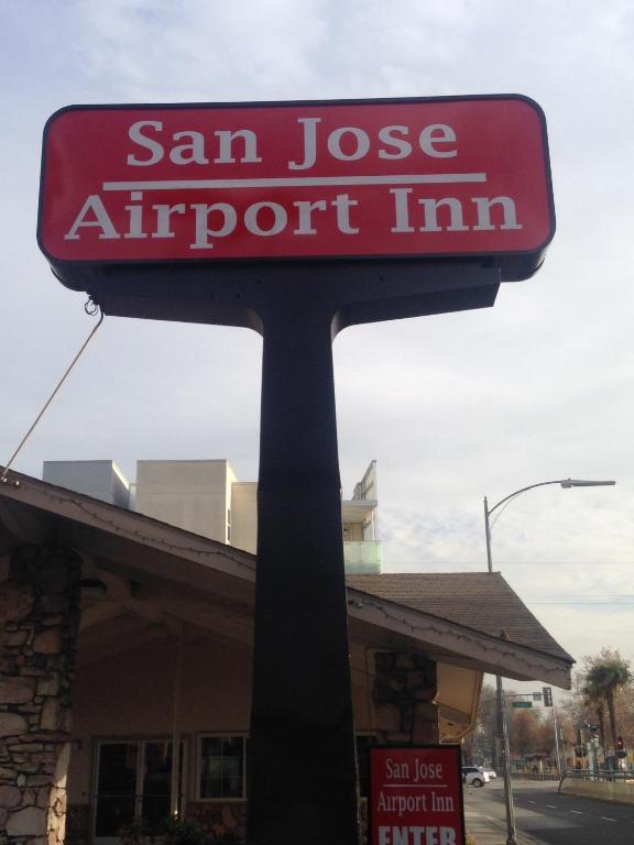 San Jose Airport Inn Exterior foto